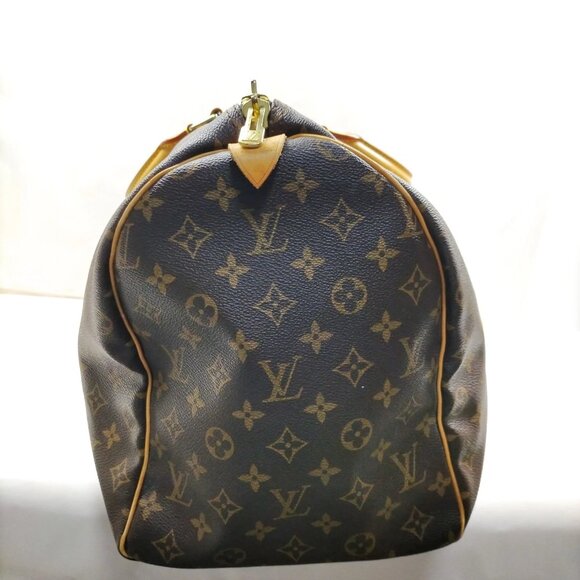 Louis Vuitton LV Boston Bag Keepall 50 Brown Monogram mon-496-091825 - Picture 4 of 16